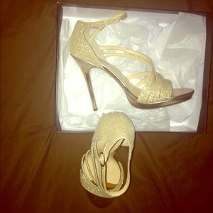 Nina / Champagne Bliss / 4’ heels